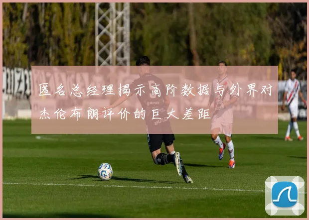 匿名总经理揭示高阶数据与外界对杰伦布朗评价的巨大差距