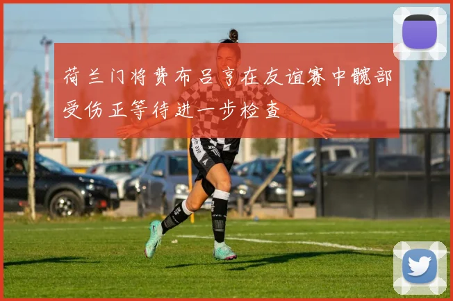 荷兰门将费布吕亨在友谊赛中髋部受伤正等待进一步检查